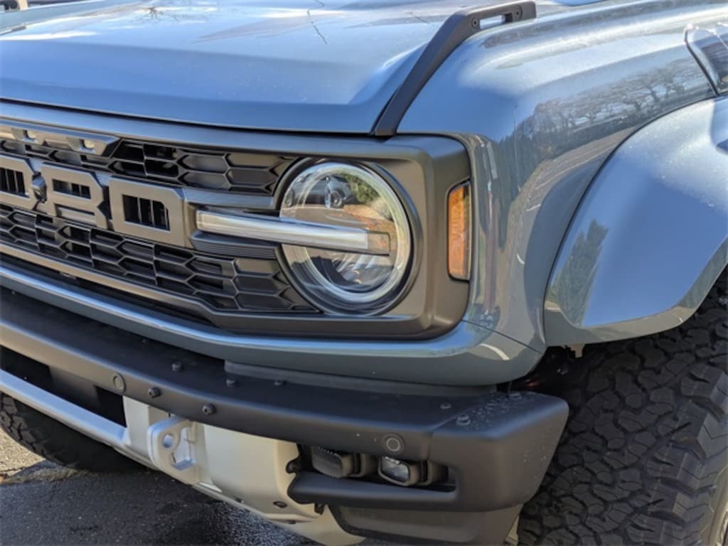 New 2025 Ford Bronco Raptor SUV