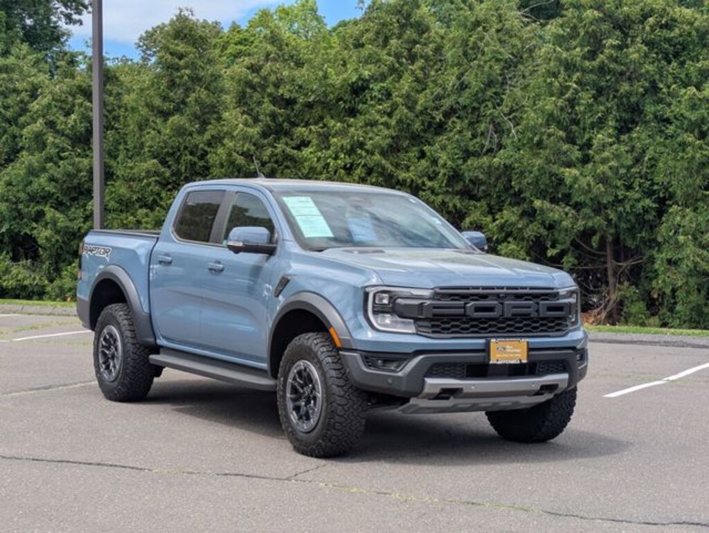 Certified 2024 Ford Ranger Raptor Trucks