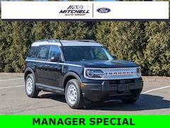 New 2025 Ford Bronco Sport Heritage SUV for Sale in Simsbury, CT