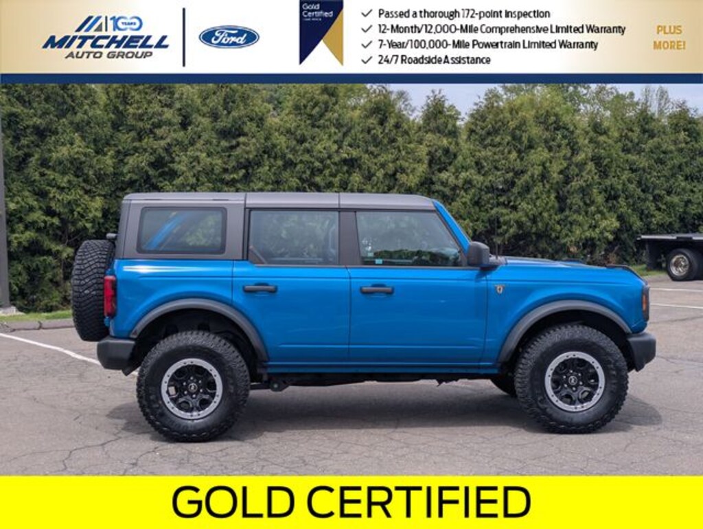 Certified 2023 Ford Bronco w/ Sasquatch Package SUV