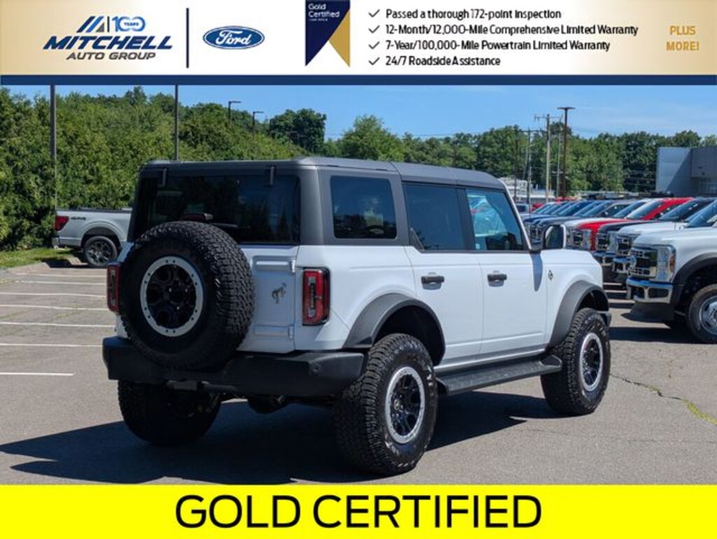 Certified 2026 Ford Bronco Outer Banks SUV