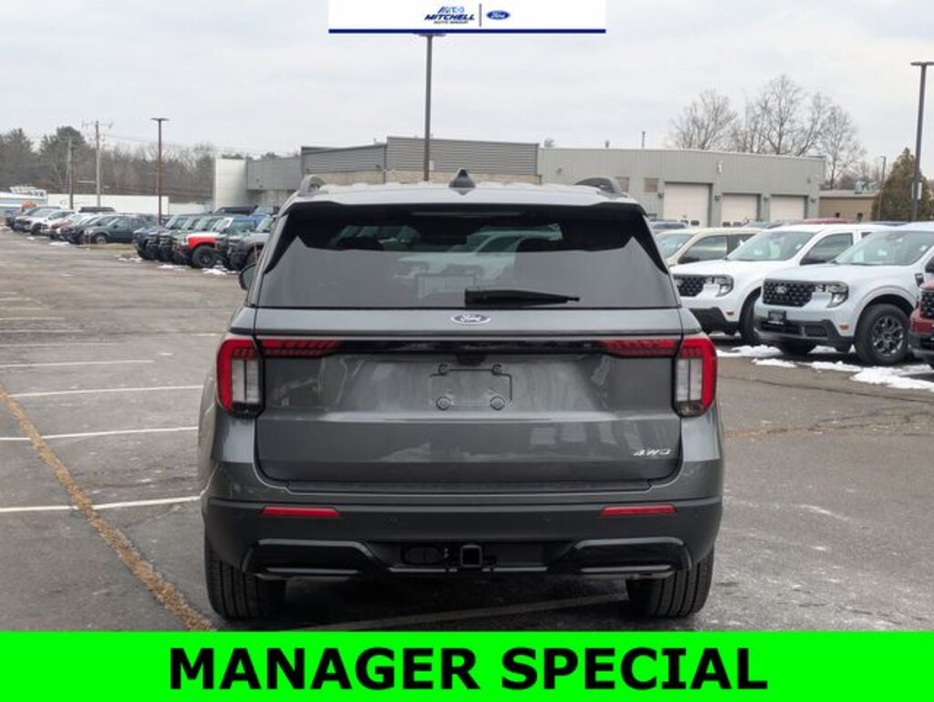 New 2026 Ford Explorer ST-Line SUV