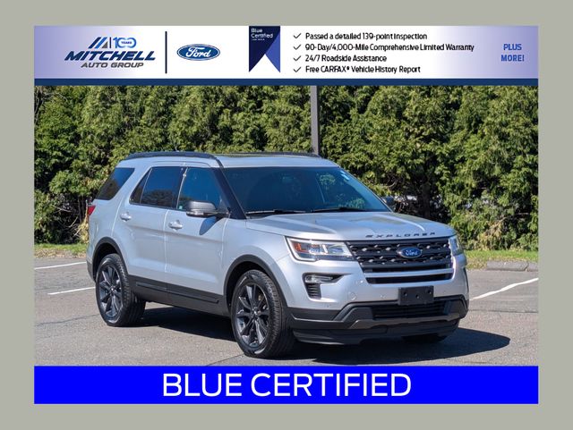 2018 Ford Explorer XLT