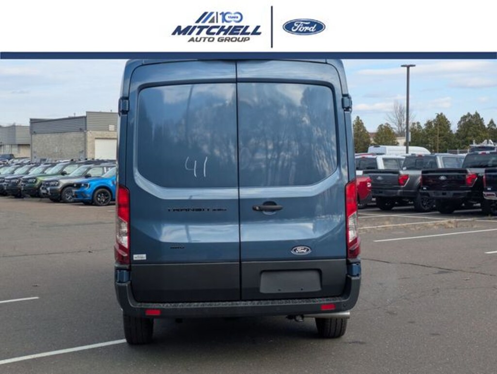 New 2026 Ford Transit Medium Roof AWD Cargo Van Van Medium Roof Van