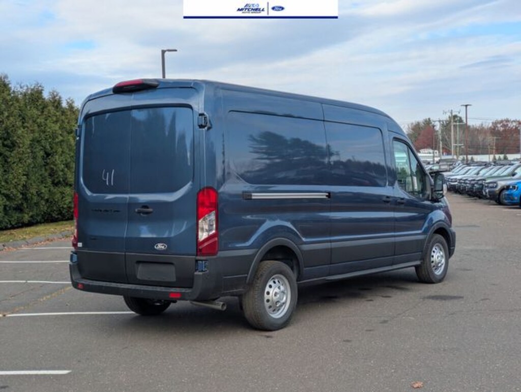 New 2026 Ford Transit Medium Roof AWD Cargo Van Van Medium Roof Van