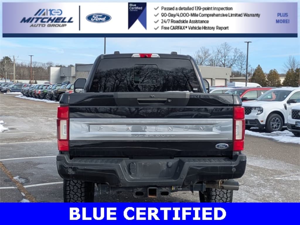 Certified 2020 Ford F-350 Platinum Super Duty Trucks