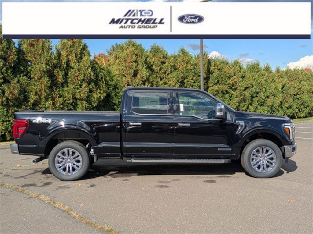 New 2025 Ford F-150 Lariat TRUCK