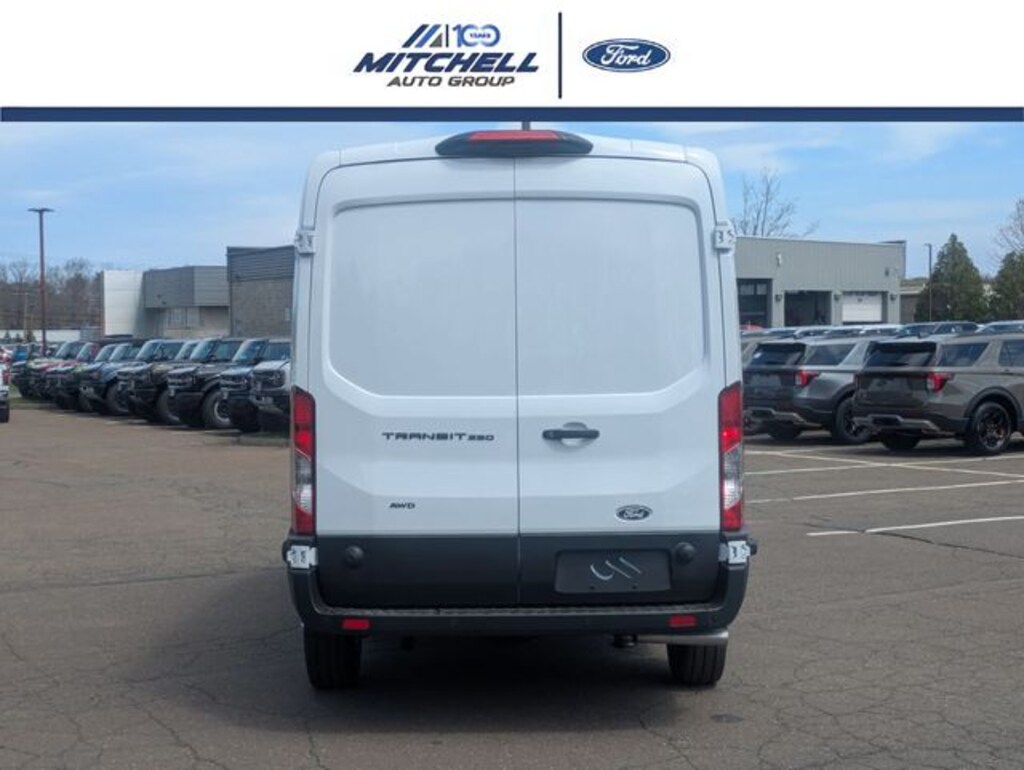 New 2026 Ford Transit Medium Roof AWD Cargo Van Van Medium Roof Van