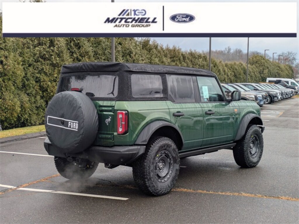 New 2025 Ford Bronco Badlands SUV