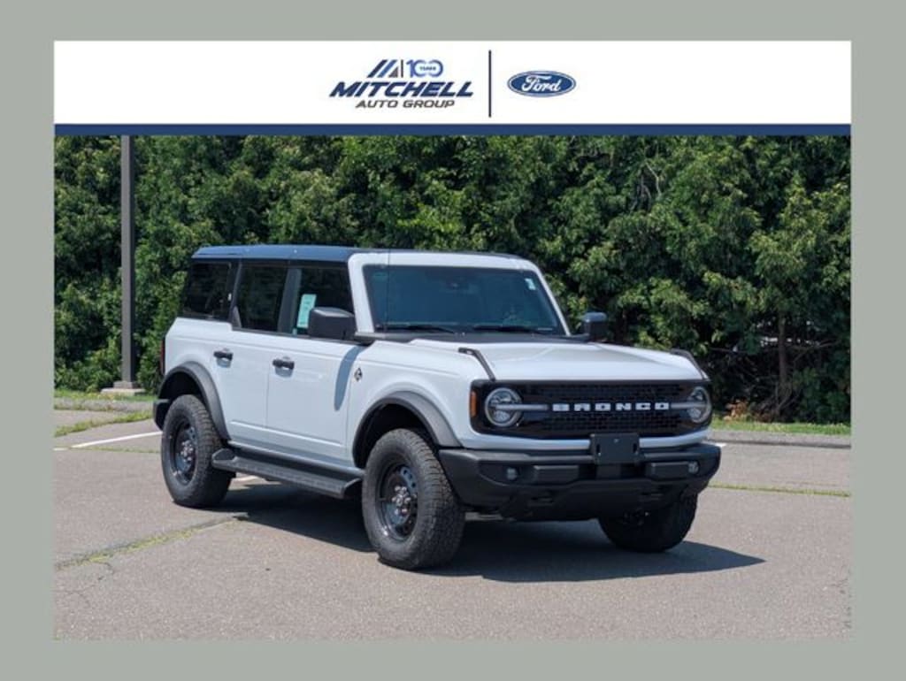 New 2026 Ford Bronco Outer Banks SUV