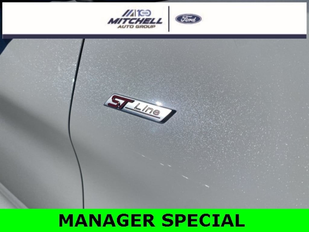 New 2025 Ford Explorer ST-Line SUV