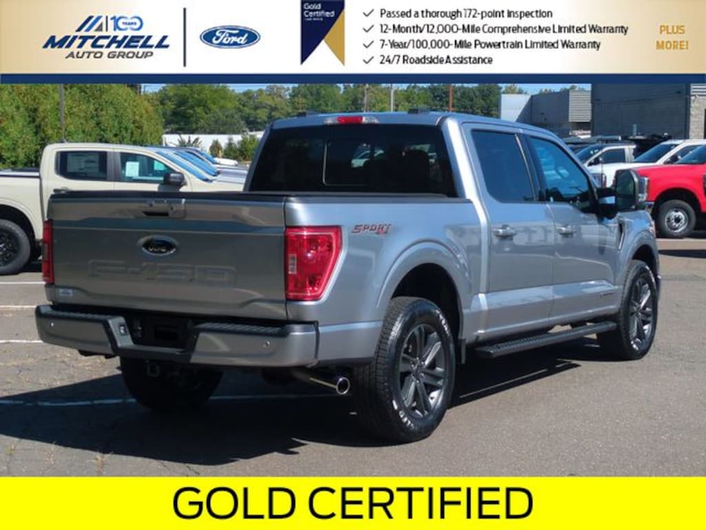 Certified 2023 Ford F-150 XLT Trucks
