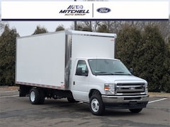 2026 Ford E-450 Cutaway Upfitted w/ Van Box Body Truck