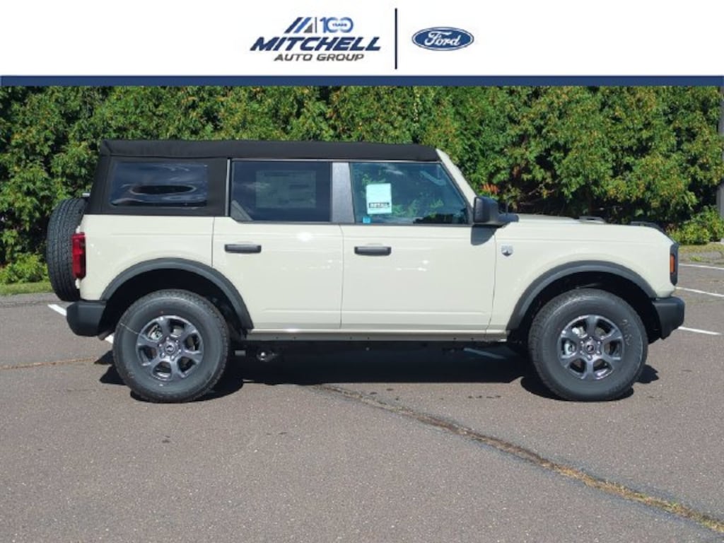 New 2026 Ford Bronco Big Bend SUV