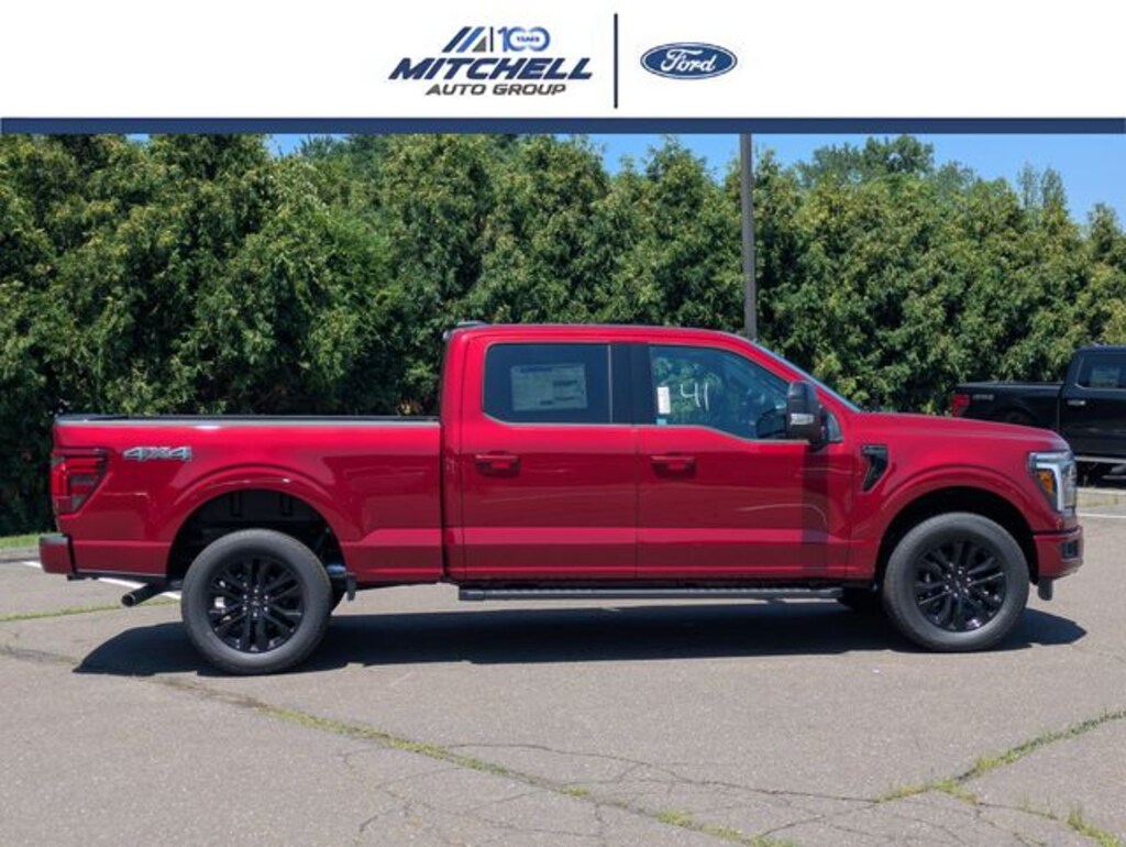New 2026 Ford F-150 Lariat Truck SuperCrew Cab