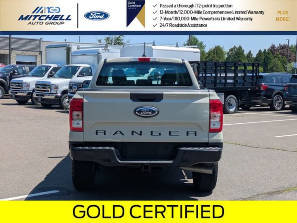Certified 2025 Ford Ranger XL Trucks