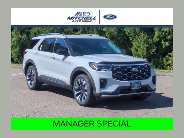 New 2027 Ford Explorer Platinum SUV for Sale in Simsbury, CT