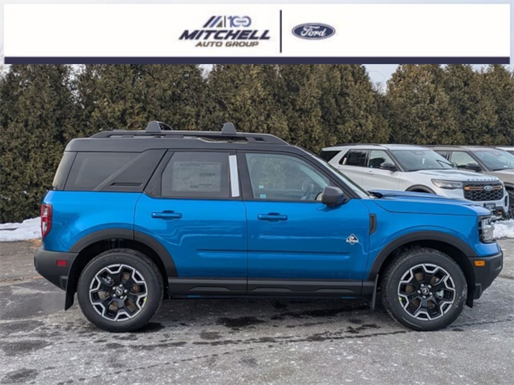 New 2025 Ford Bronco Sport Outer Banks SUV