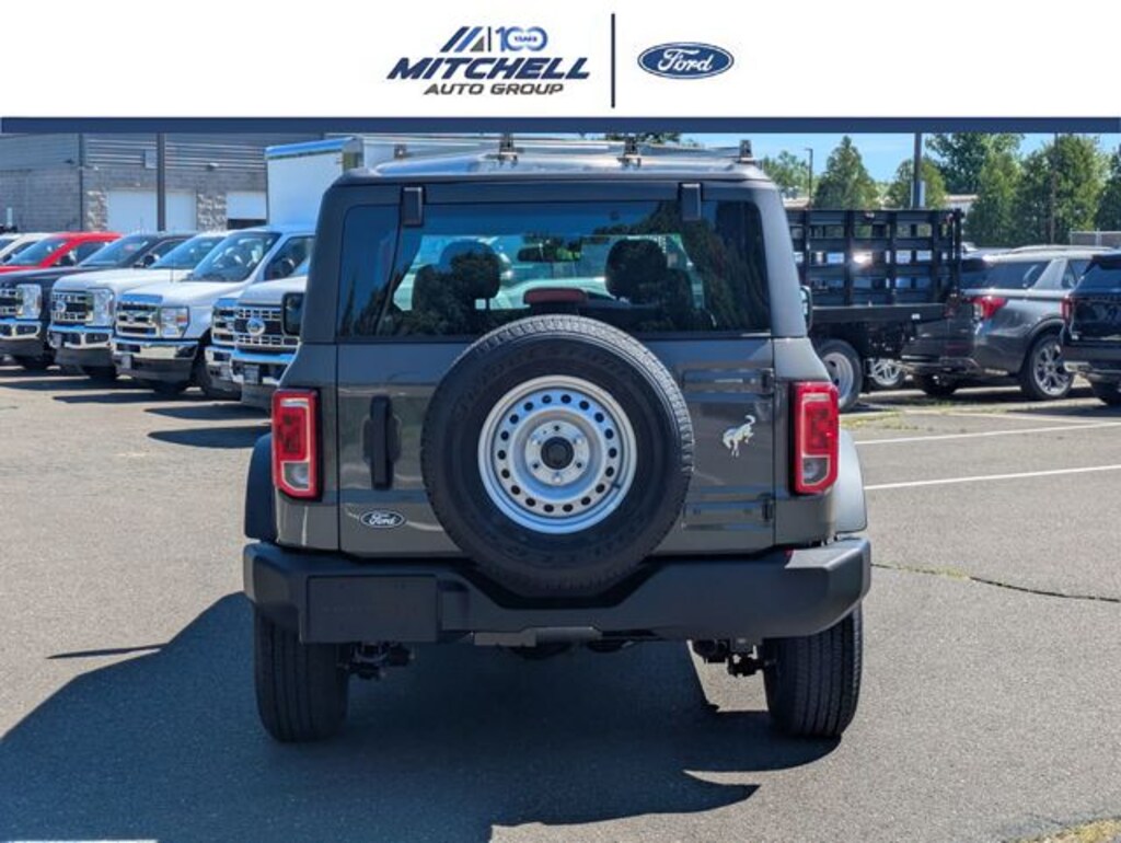 New 2026 Ford Bronco 2-Door SUV