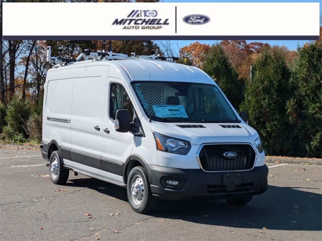 New 2024 Ford Transit AWD Cargo Van w/ Electrical Contractor Upfit VAN