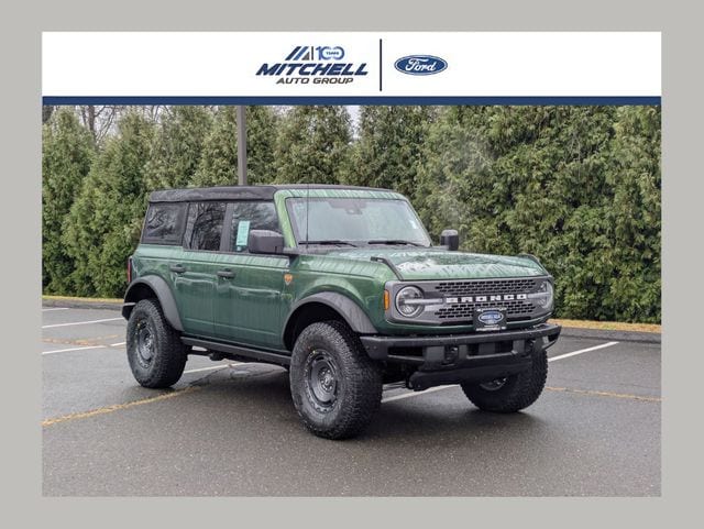 2025 Ford Bronco 4-Door