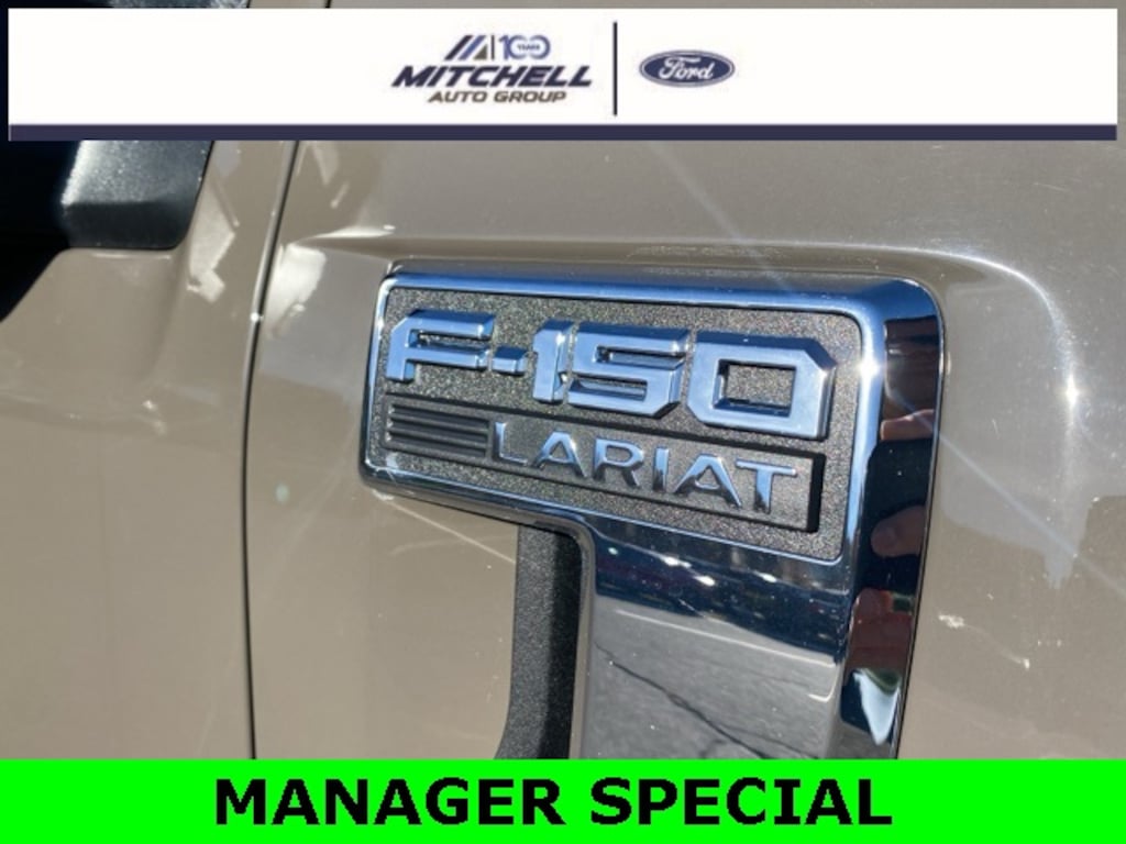 New 2025 Ford F-150 Lariat Truck SuperCrew Cab