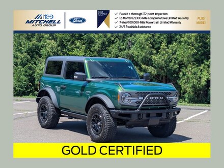 2024 Ford Bronco Badlands SUV