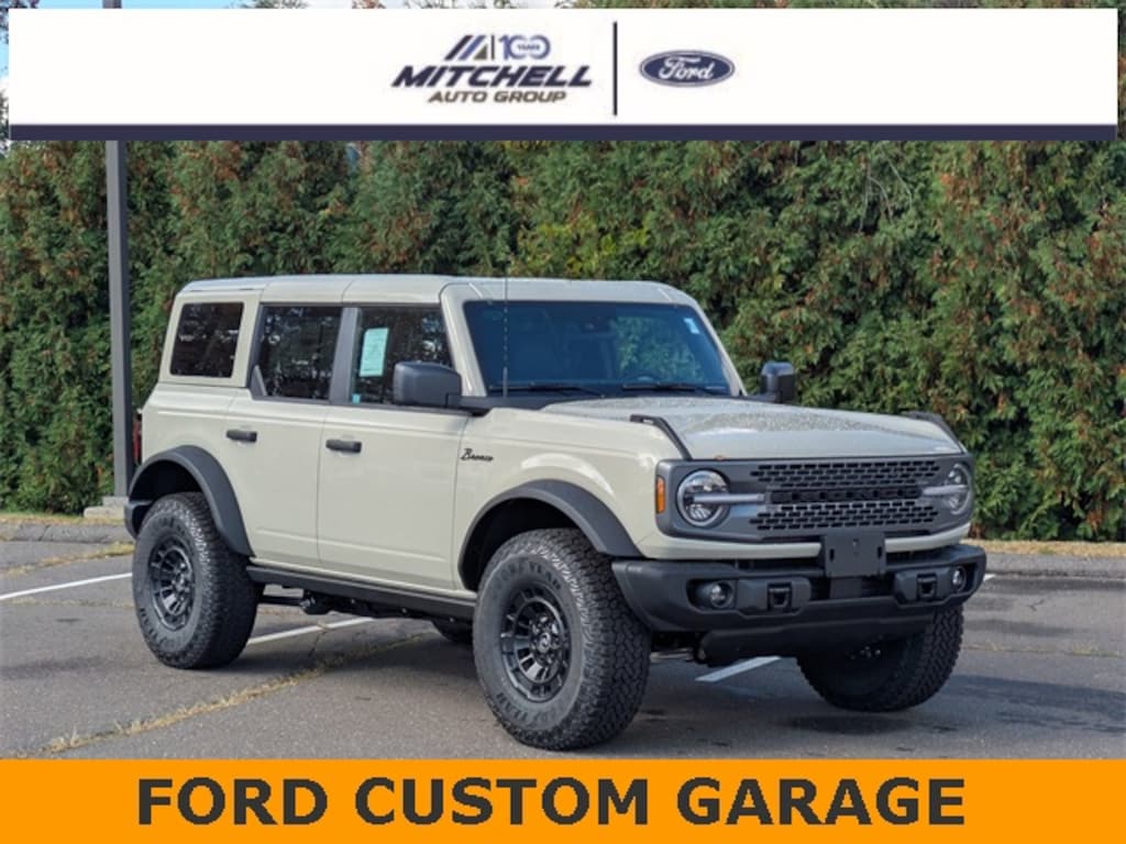 New 2025 Ford Bronco Badlands Outfitted from Ford Custom Garage SUV