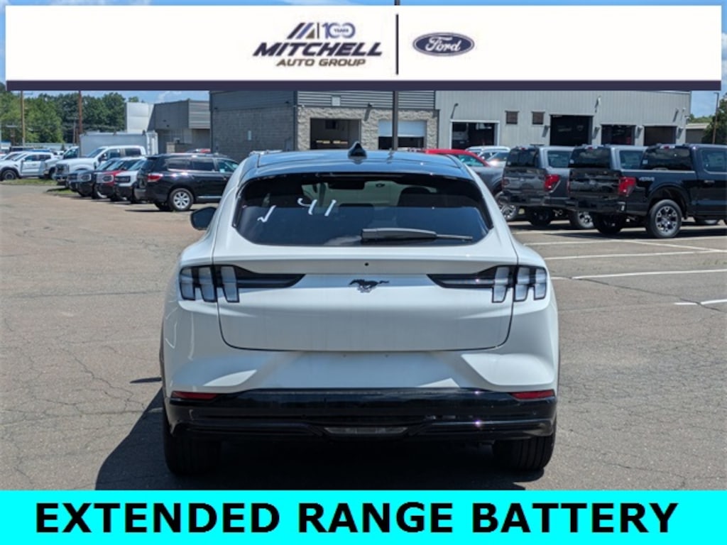 New 2025 Ford Mustang Mach-E Premium AWD w/ Extended Range Battery CROSSOVERS