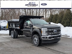 New 2026 Ford F-600 Chassis Upfitted w/ Dump Body Truck Regular Cab for Sale in Simsbury, CT