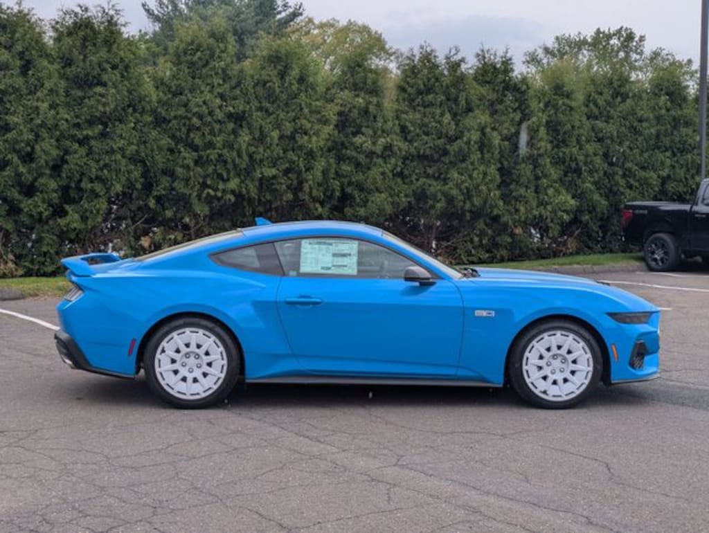 New 2026 Ford Mustang Coupe