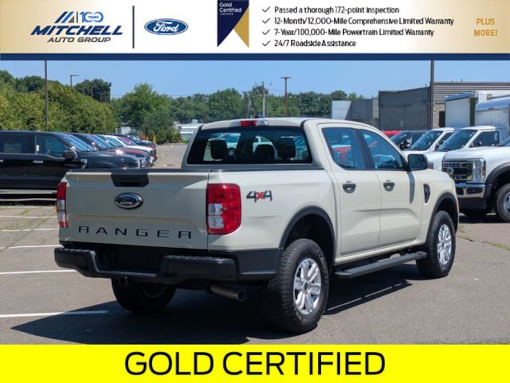 Certified 2025 Ford Ranger XL Trucks