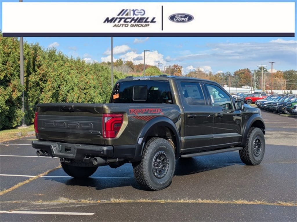 New 2025 Ford F-150 Raptor TRUCK