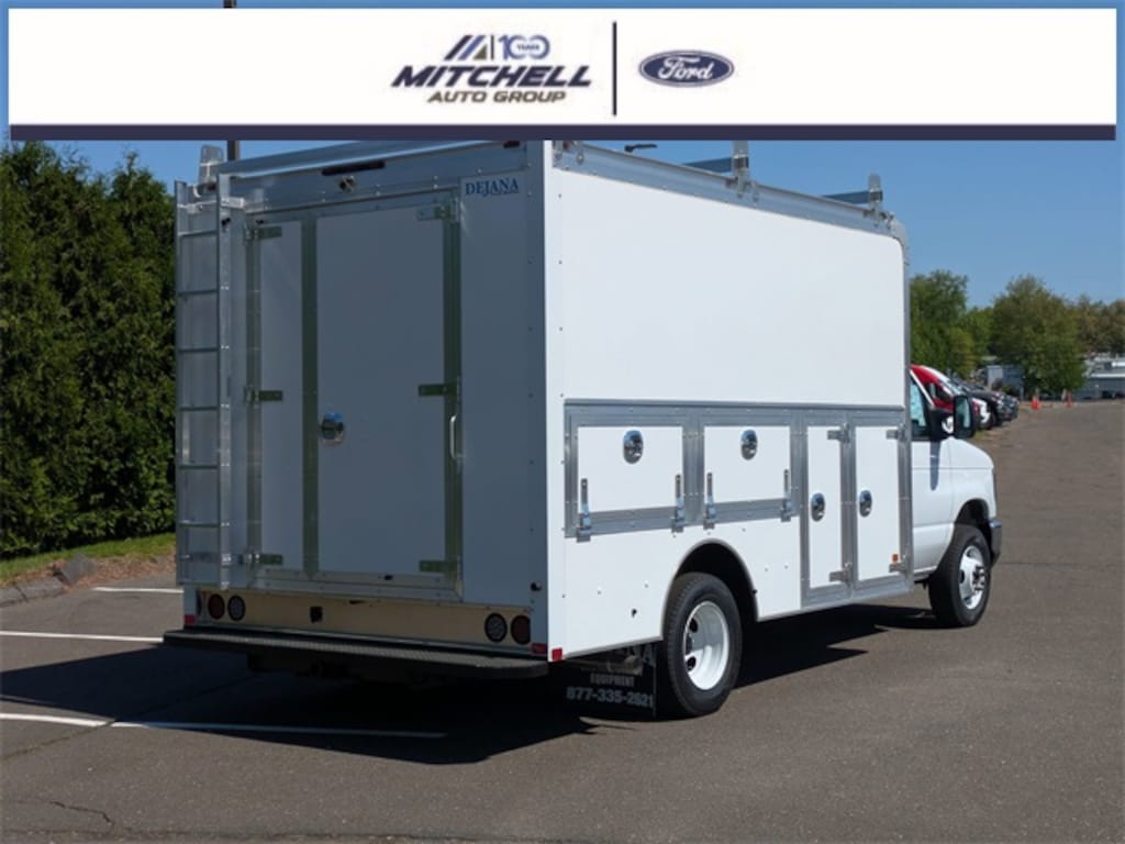 New 2026 Ford E-350 Chassis Upfitted w/ Dejana Duracube Max Body VAN