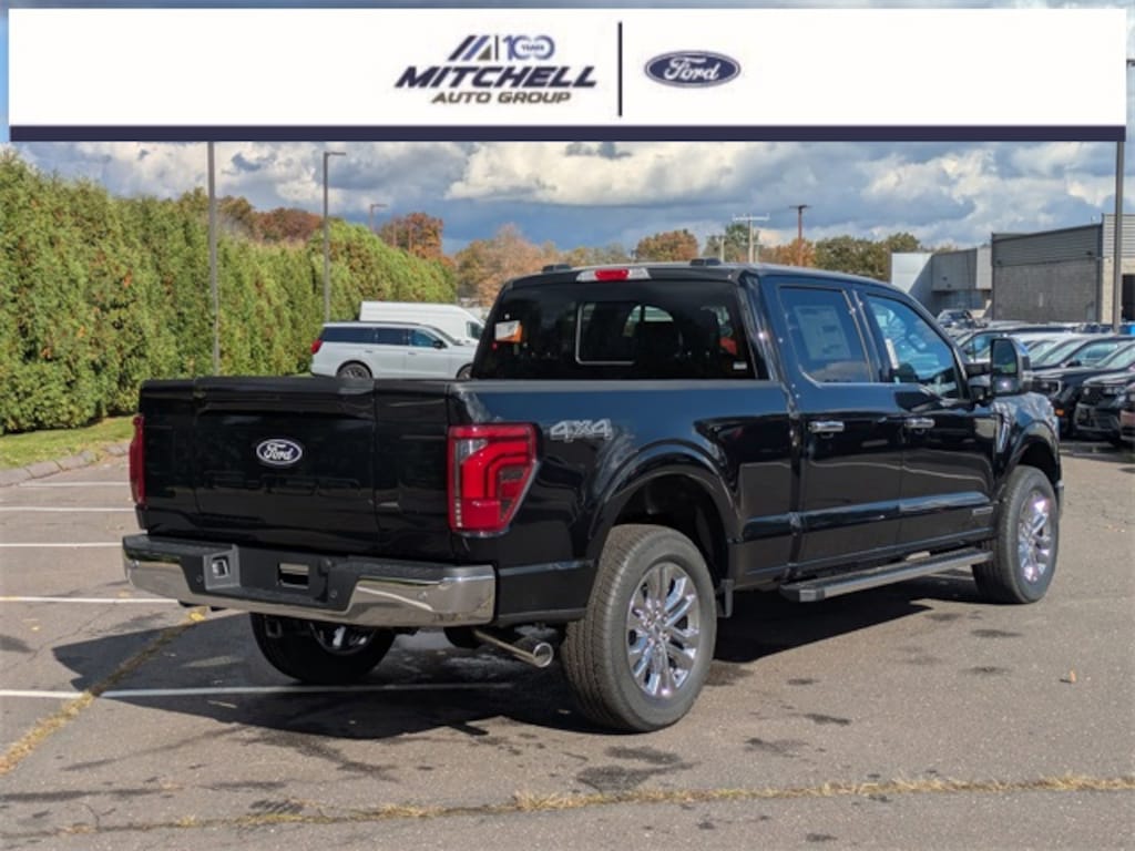New 2025 Ford F-150 Lariat TRUCK