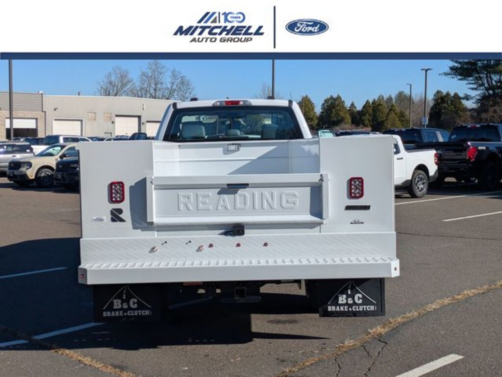 New 2026 Ford F-350 Chassis Upfitted w/ Service Body TRUCK