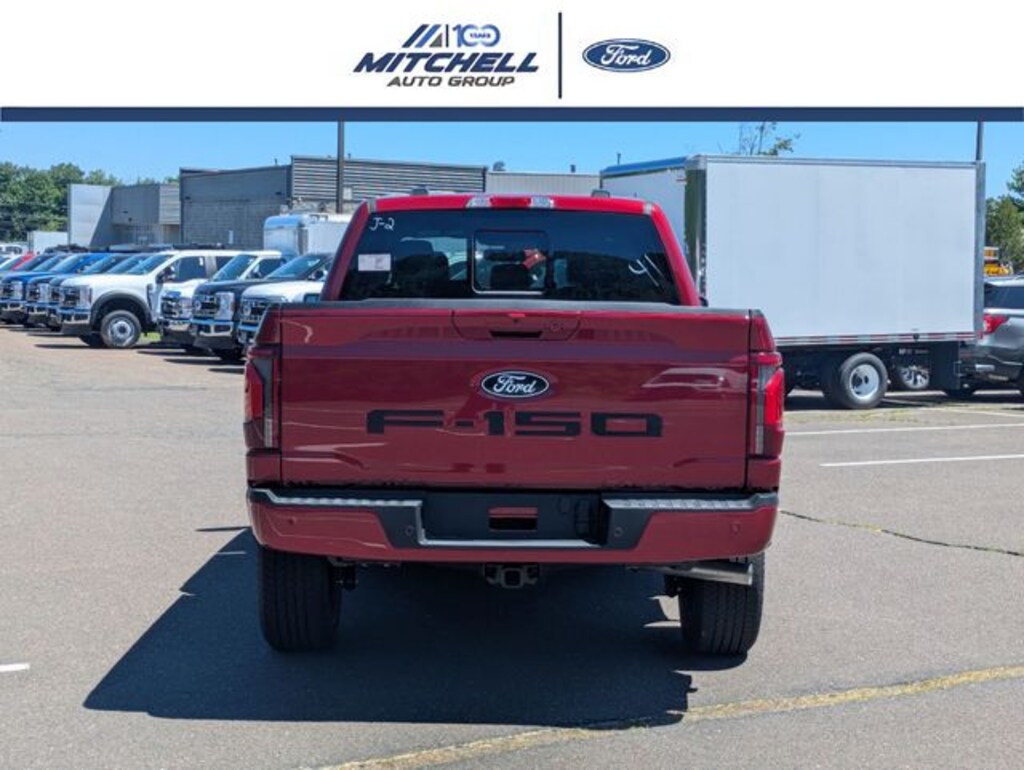 New 2026 Ford F-150 Lariat Truck SuperCrew Cab