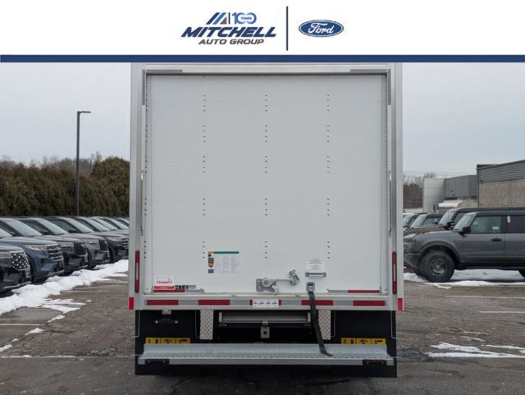 New 2026 Ford E-450 Cutaway Upfitted w/ Van Box Body Truck