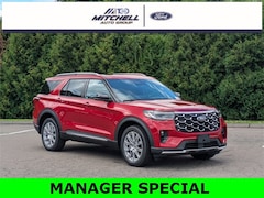 New 2025 Ford Explorer Platinum SUV for Sale in Simsbury, CT