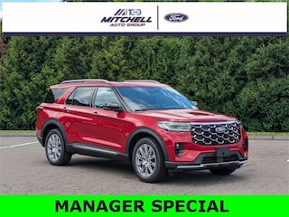 2025 Ford Explorer Platinum SUV