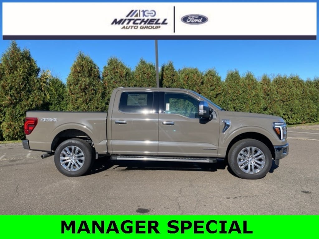 New 2025 Ford F-150 Lariat Truck SuperCrew Cab