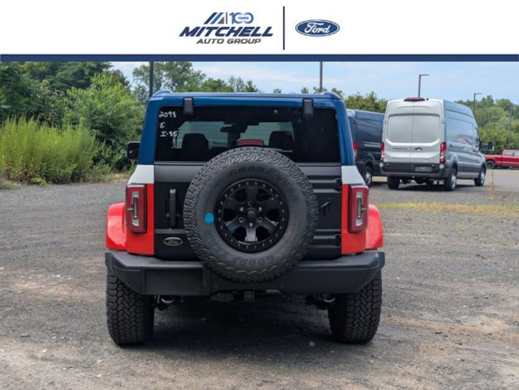 New 2026 Ford Bronco Stroppe Edition SUV