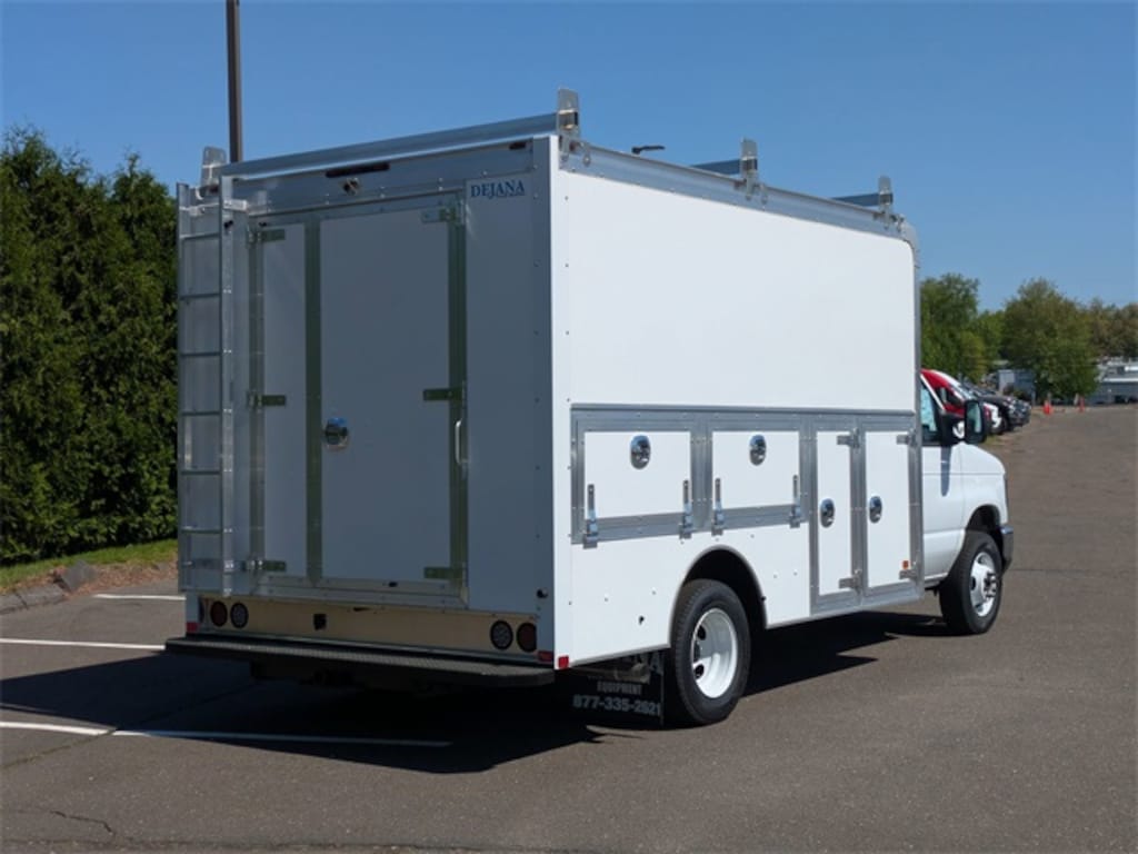 New 2026 Ford E-350 Chassis Upfitted w/ Dejana Duracube Max Body VAN
