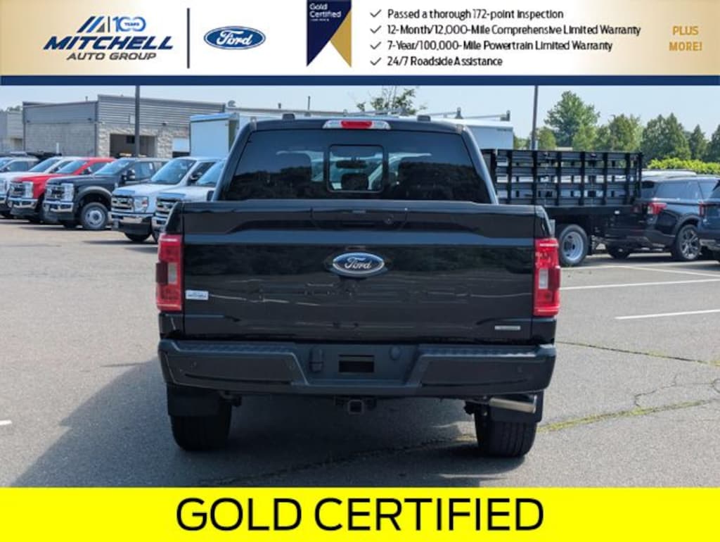 Certified 2022 Ford F-150 XLT Trucks