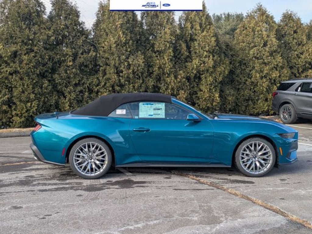 New 2026 Ford Mustang Ecoboost Premium Convertible CAR