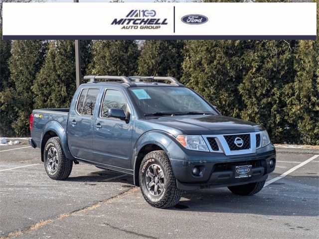 2016 Nissan Frontier PRO-4X's photo