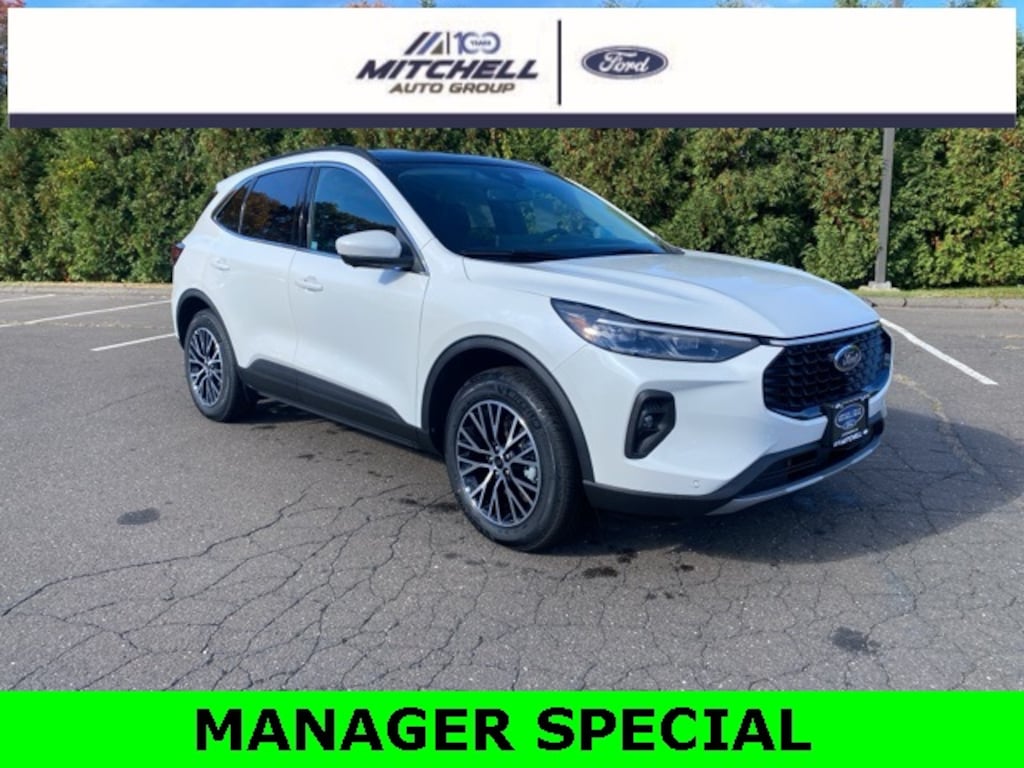 New 2025 Ford Escape PHEV SUV