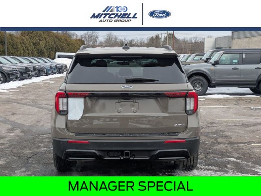 New 2026 Ford Explorer ST-Line SUV