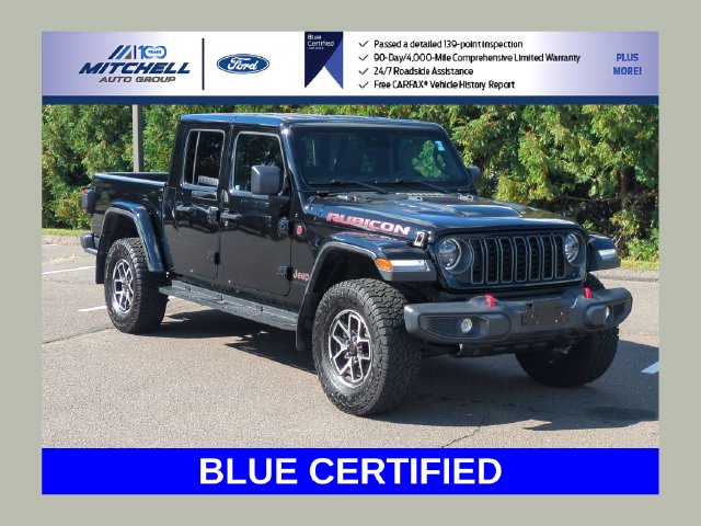 2025 Jeep Gladiator Rubicon Trucks