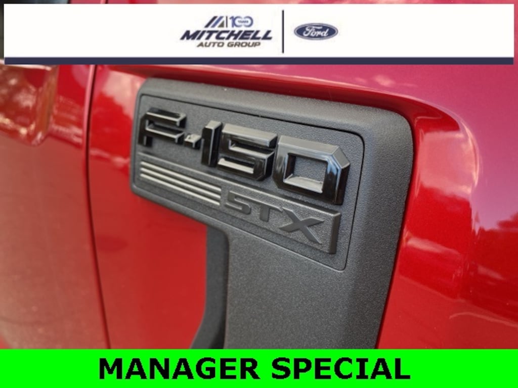 New 2025 Ford F-150 STX Truck SuperCrew Cab